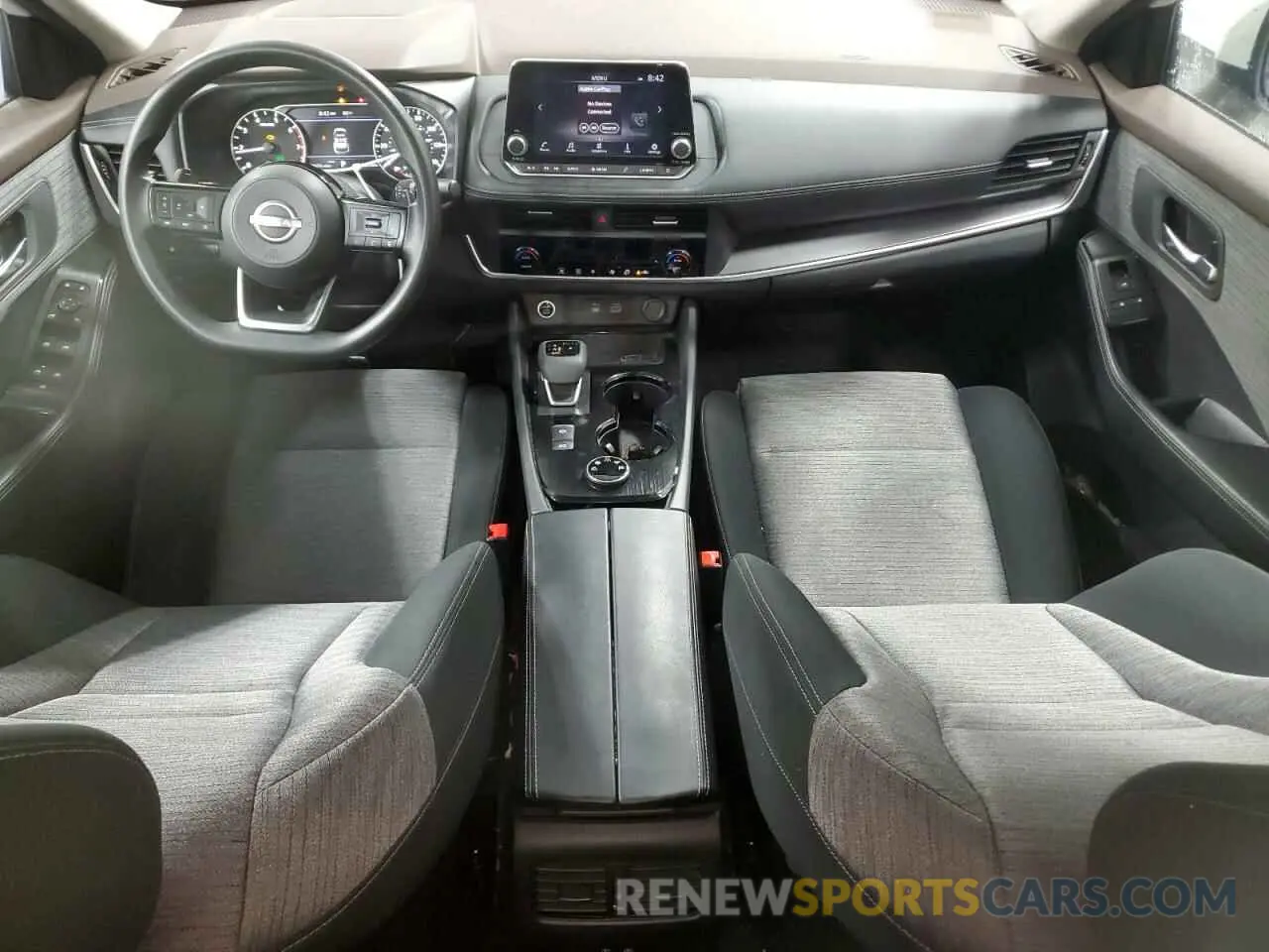 8 fotografías del automóvil dañado JN8BT3BB4PW482838 NISSAN ROGUE 2023