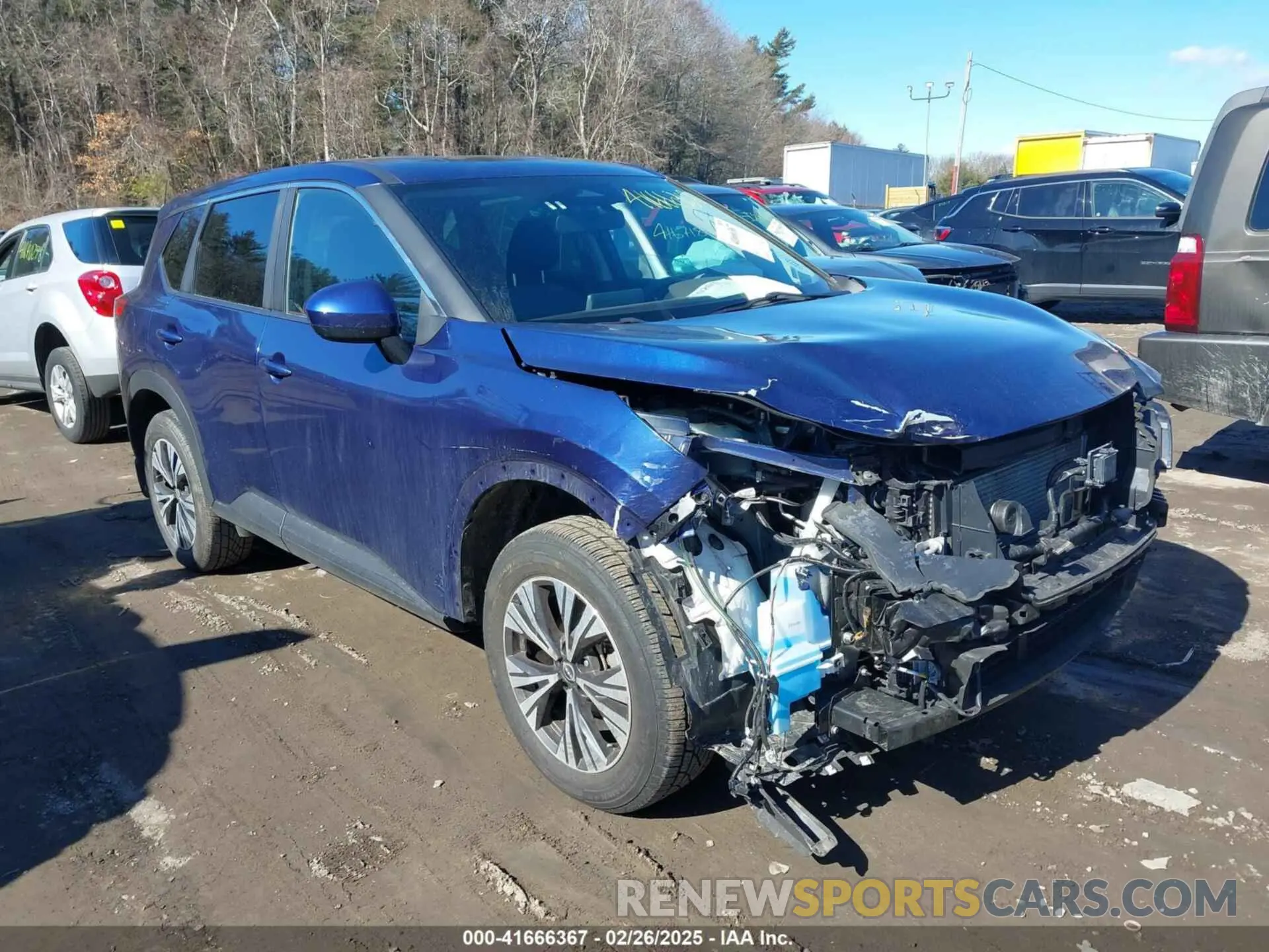 1 fotografías del automóvil dañado JN8BT3BB4PW486663 NISSAN ROGUE 2023