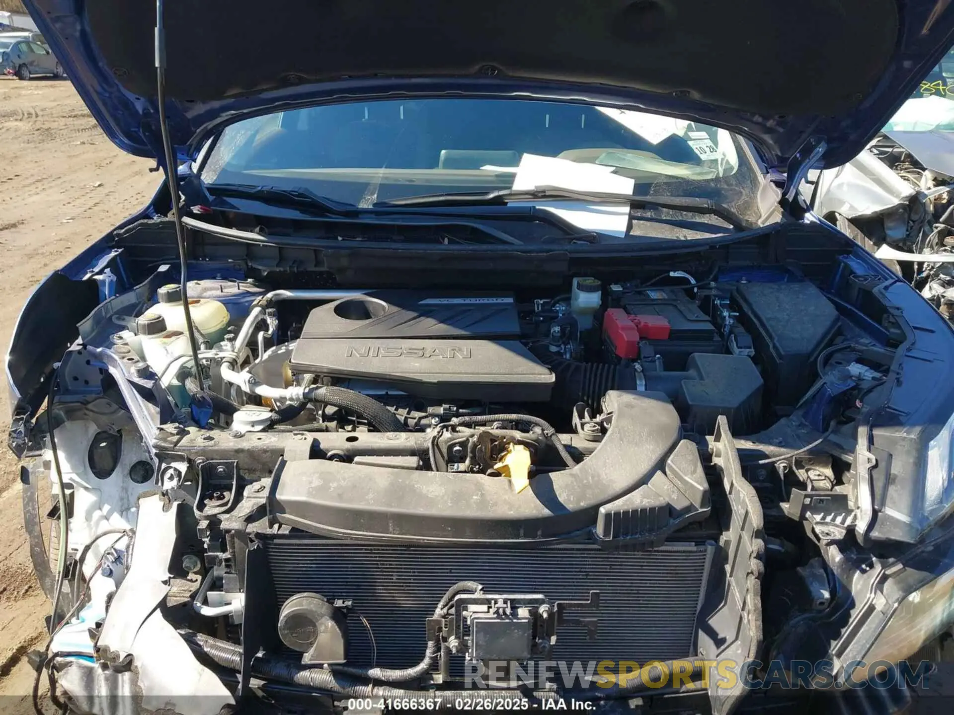 10 fotografías del automóvil dañado JN8BT3BB4PW486663 NISSAN ROGUE 2023