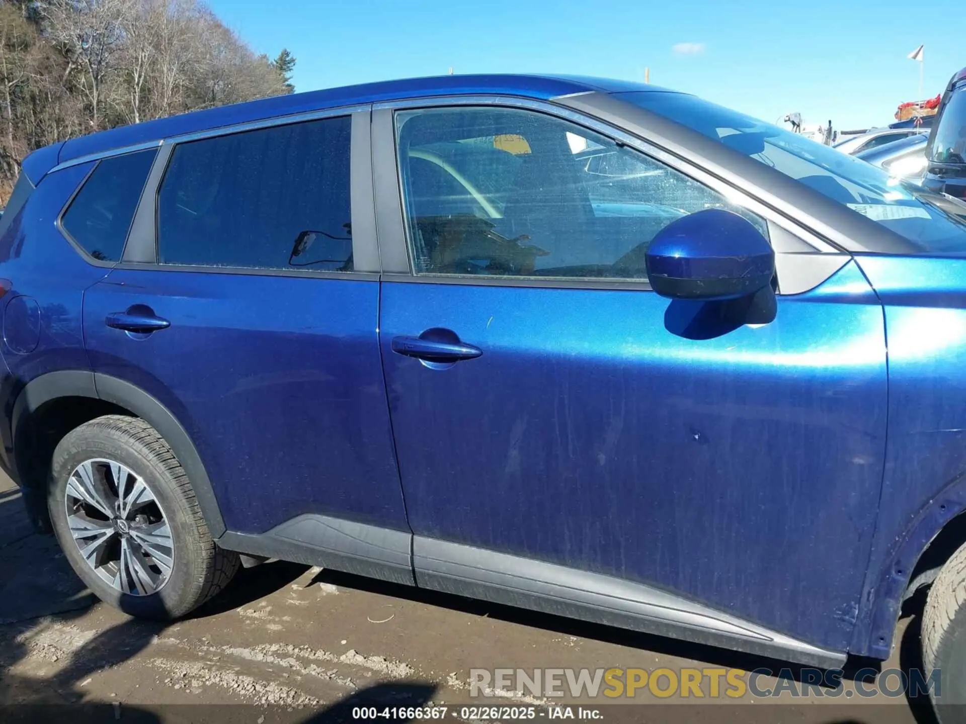 14 fotografías del automóvil dañado JN8BT3BB4PW486663 NISSAN ROGUE 2023