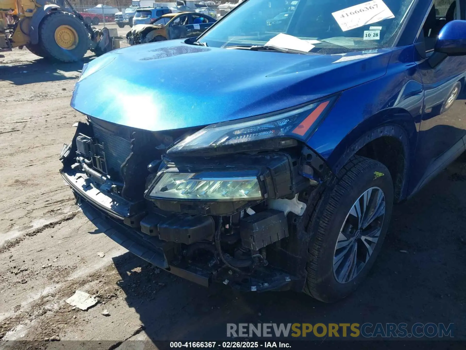 18 fotografías del automóvil dañado JN8BT3BB4PW486663 NISSAN ROGUE 2023