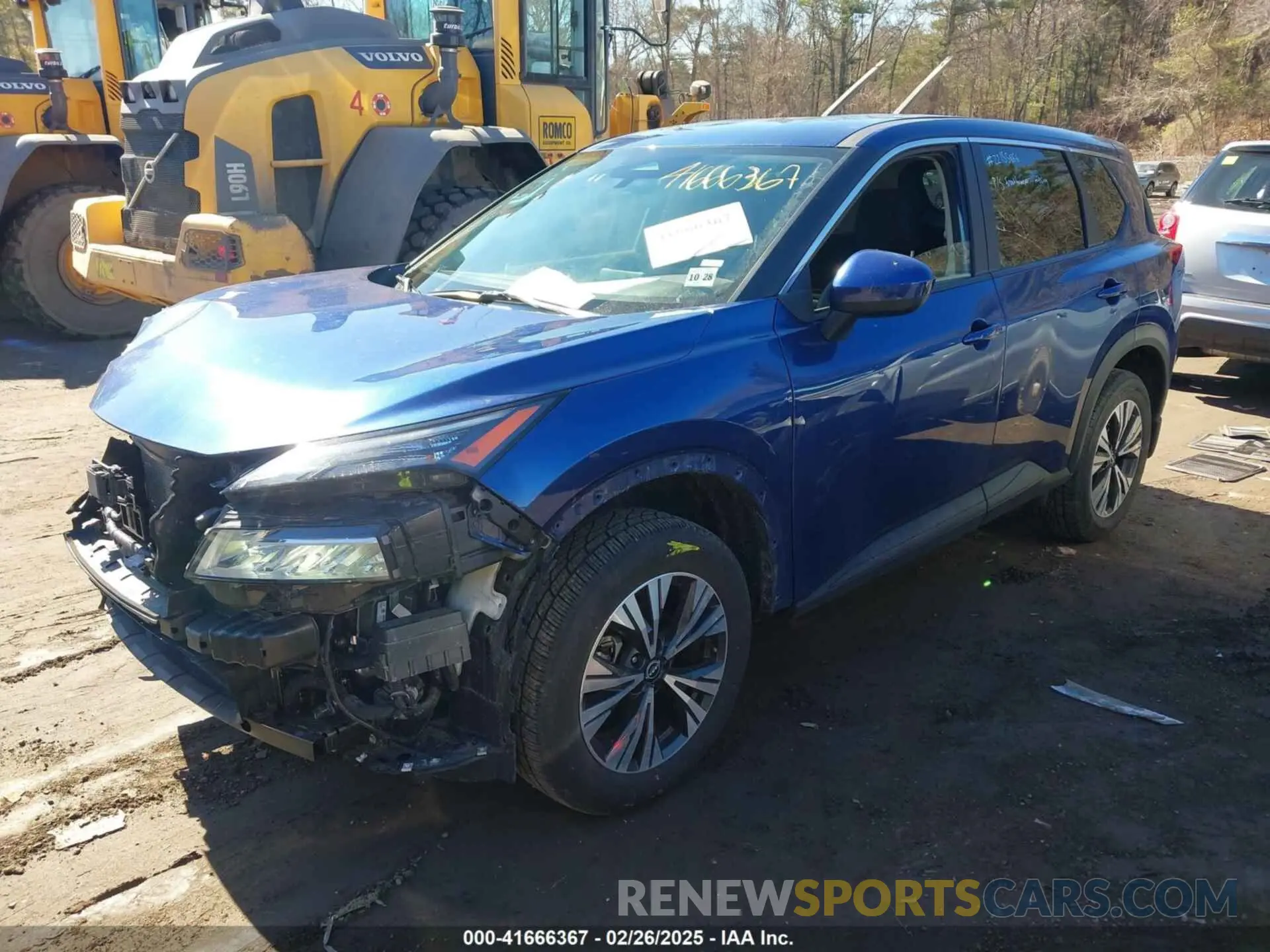 2 fotografías del automóvil dañado JN8BT3BB4PW486663 NISSAN ROGUE 2023