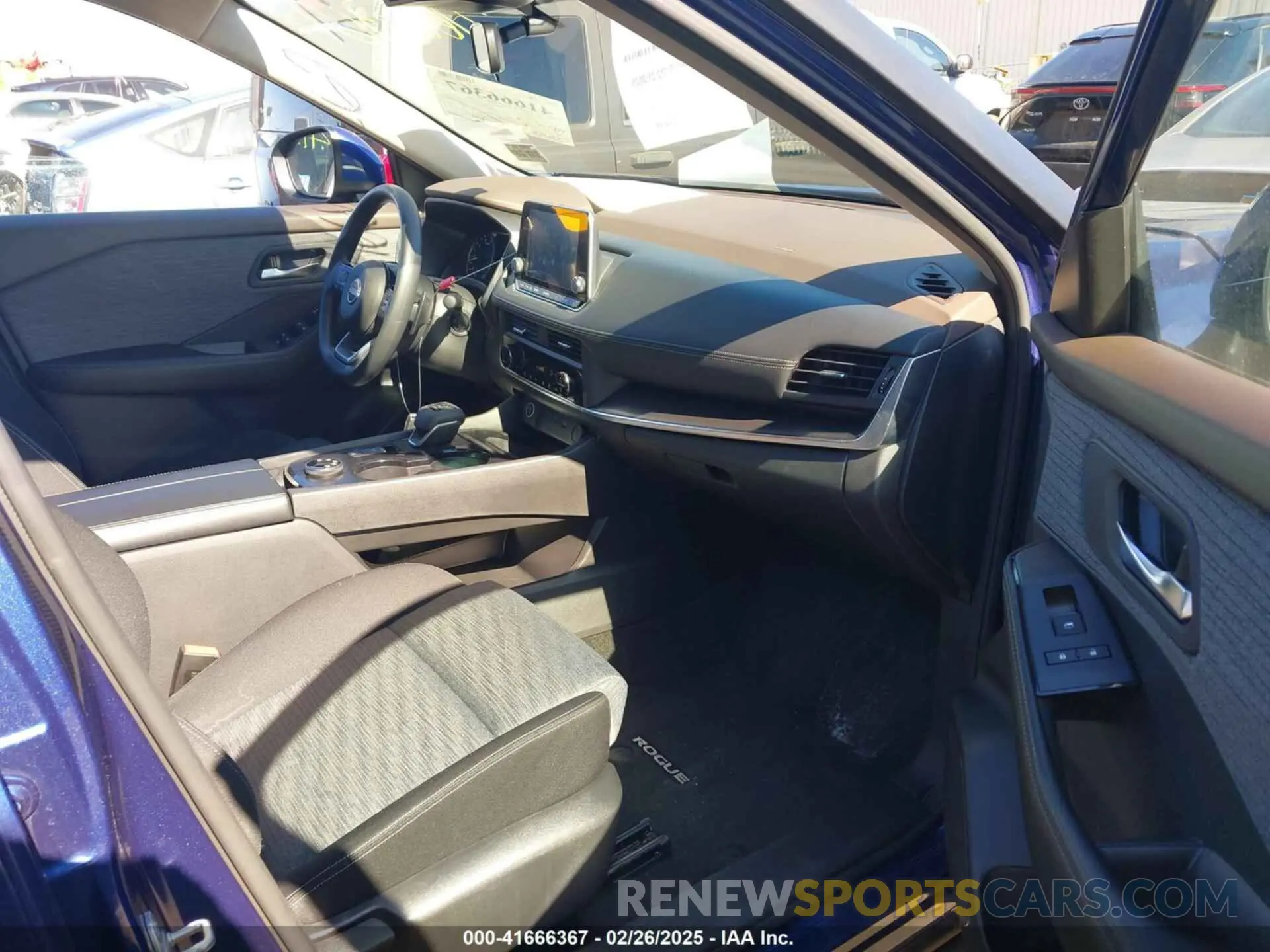 5 fotografías del automóvil dañado JN8BT3BB4PW486663 NISSAN ROGUE 2023