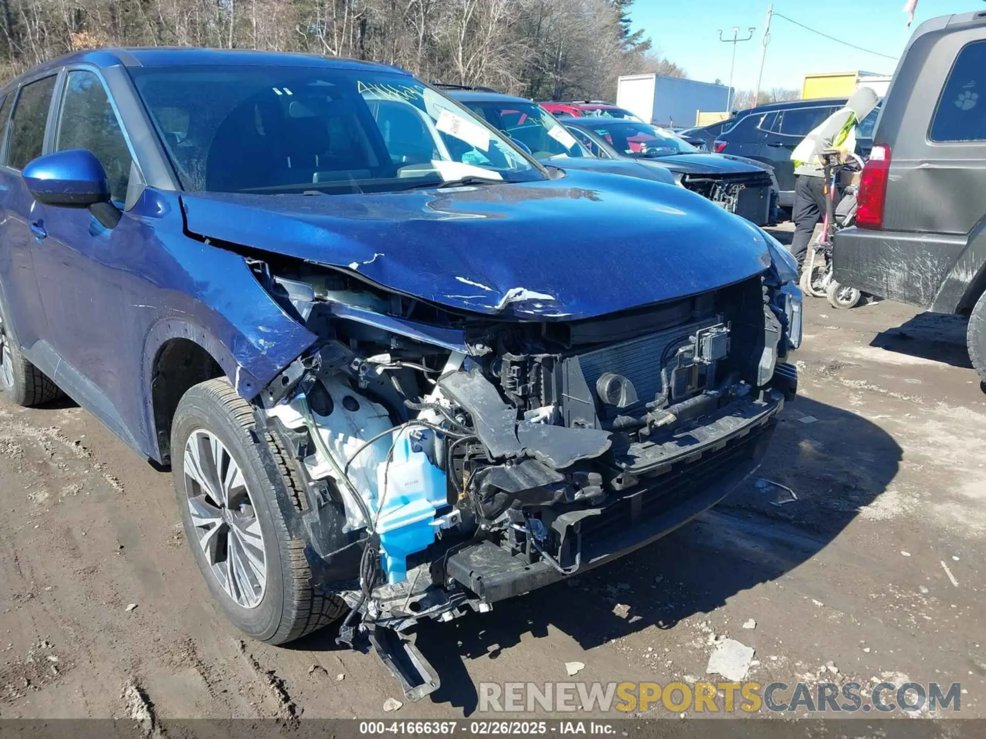 6 fotografías del automóvil dañado JN8BT3BB4PW486663 NISSAN ROGUE 2023