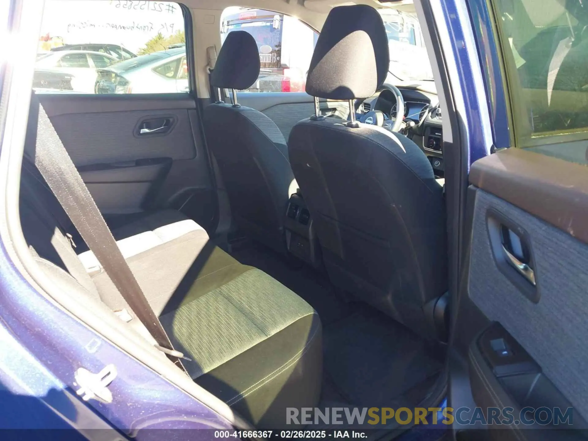 8 fotografías del automóvil dañado JN8BT3BB4PW486663 NISSAN ROGUE 2023
