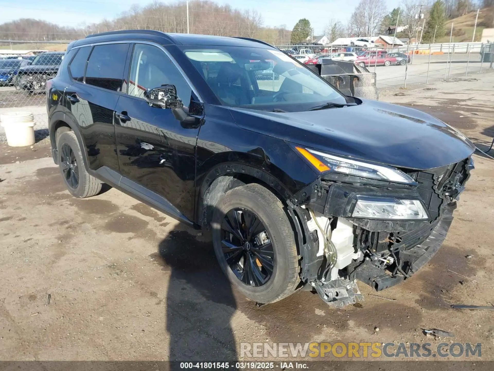 1 fotografías del automóvil dañado JN8BT3BB5PW183276 NISSAN ROGUE 2023
