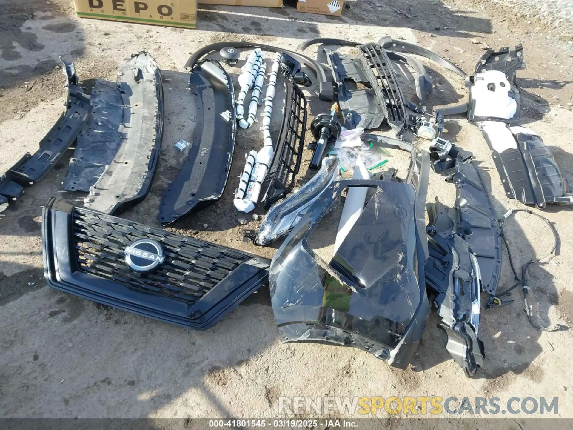12 fotografías del automóvil dañado JN8BT3BB5PW183276 NISSAN ROGUE 2023