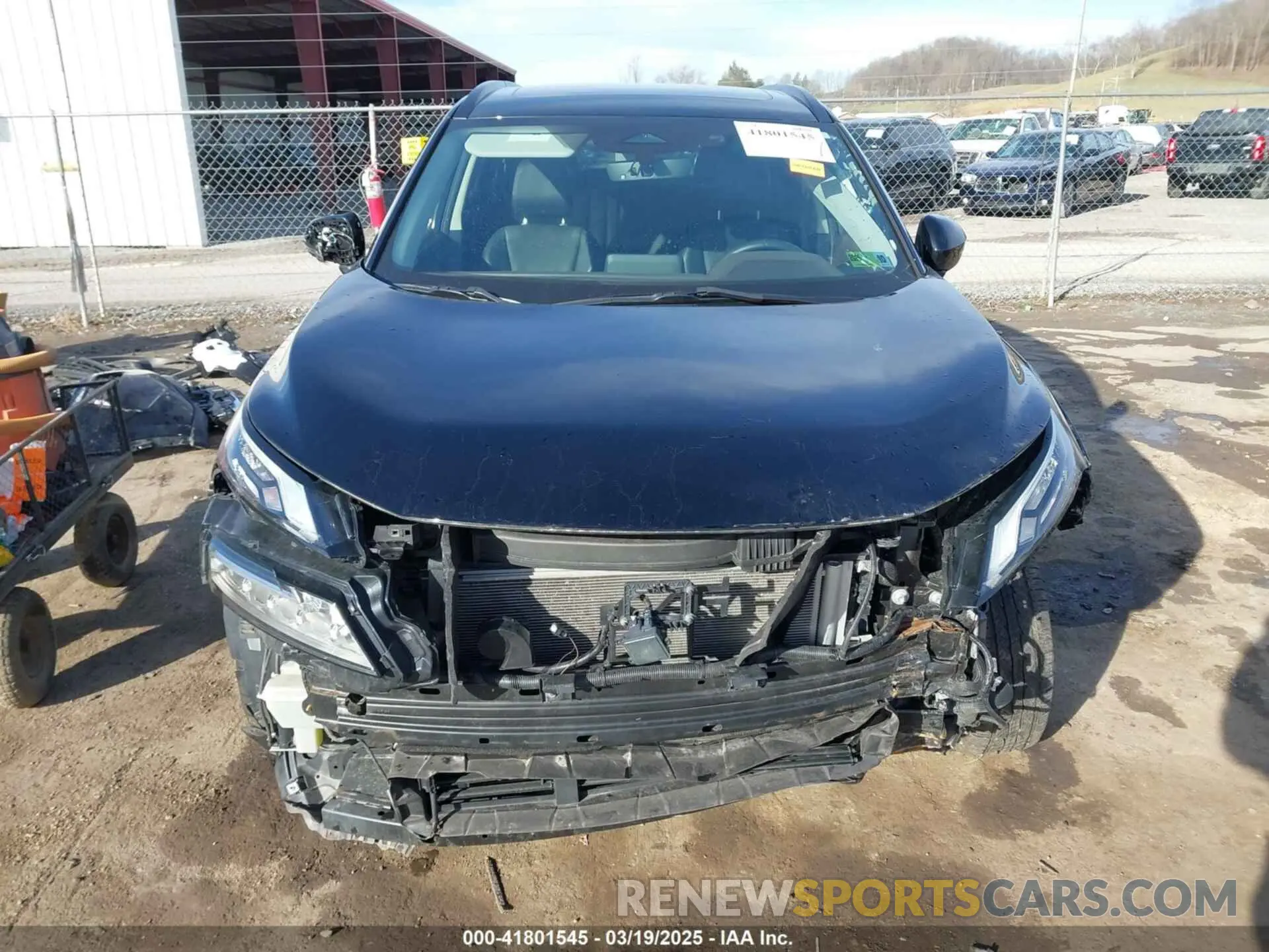 13 fotografías del automóvil dañado JN8BT3BB5PW183276 NISSAN ROGUE 2023