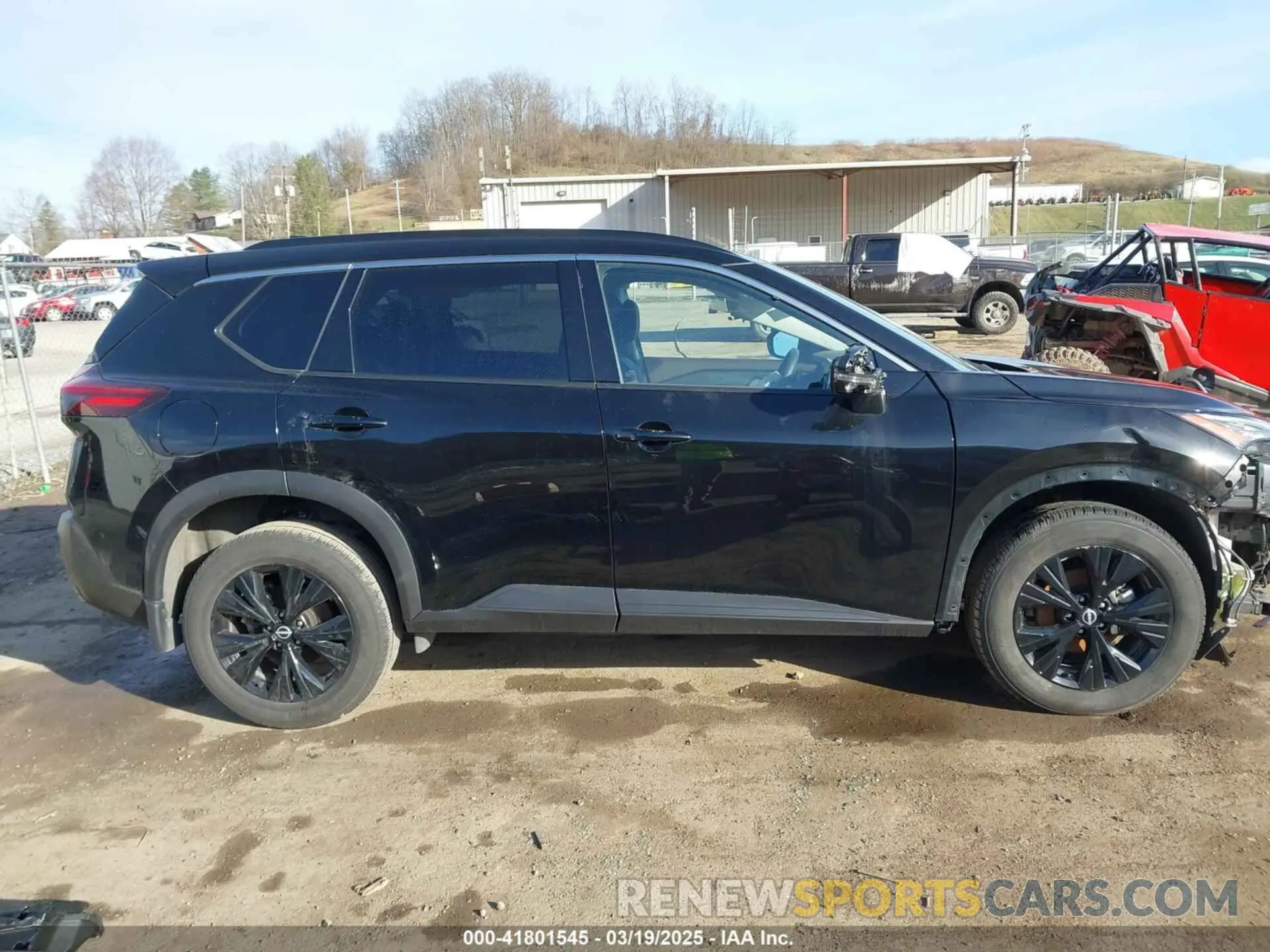 14 fotografías del automóvil dañado JN8BT3BB5PW183276 NISSAN ROGUE 2023