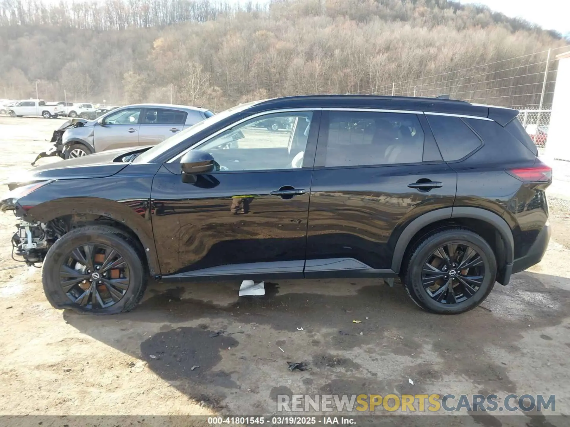 15 fotografías del automóvil dañado JN8BT3BB5PW183276 NISSAN ROGUE 2023