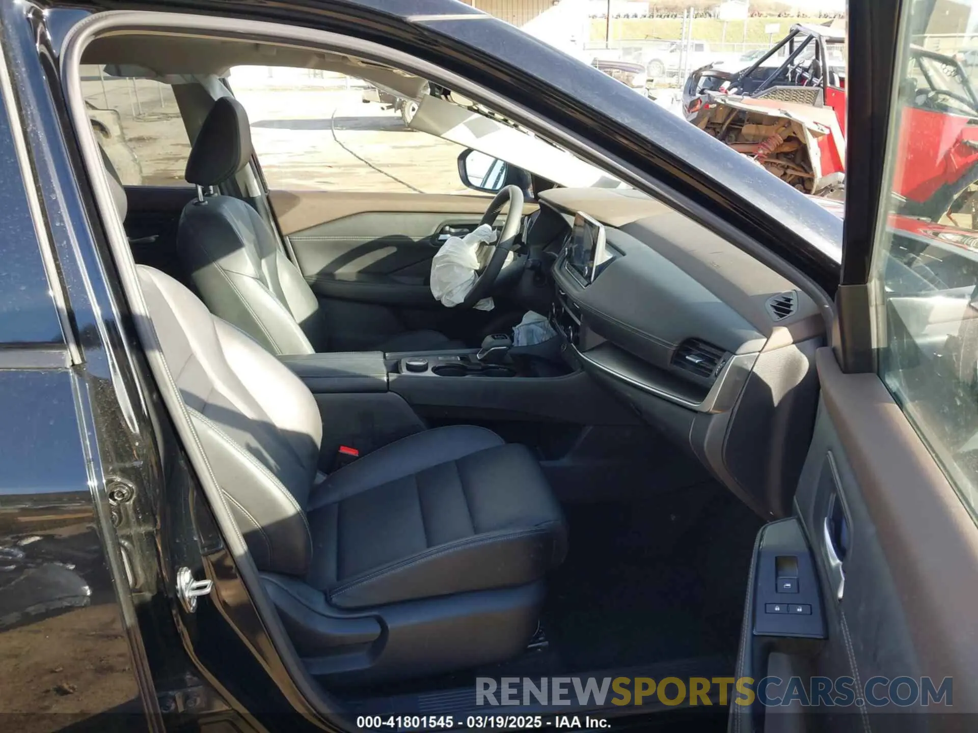 5 fotografías del automóvil dañado JN8BT3BB5PW183276 NISSAN ROGUE 2023