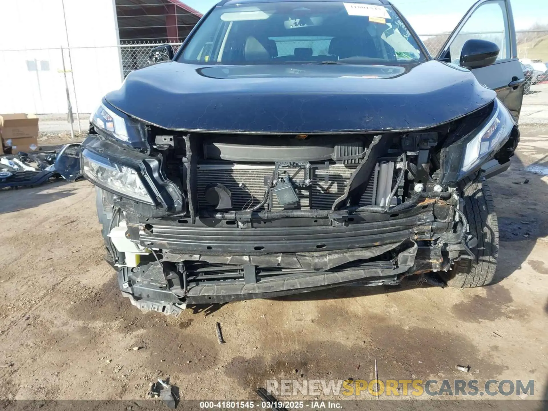 6 fotografías del automóvil dañado JN8BT3BB5PW183276 NISSAN ROGUE 2023
