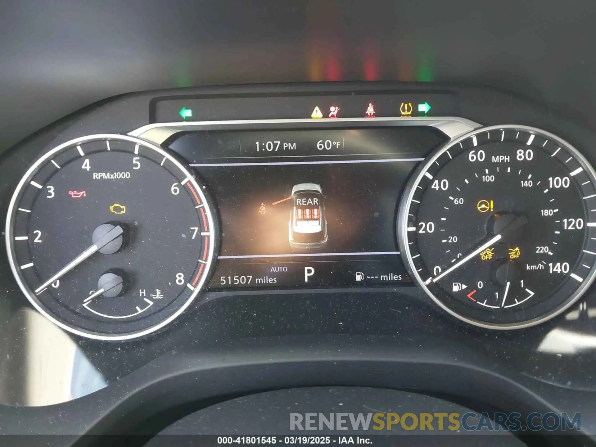 7 fotografías del automóvil dañado JN8BT3BB5PW183276 NISSAN ROGUE 2023