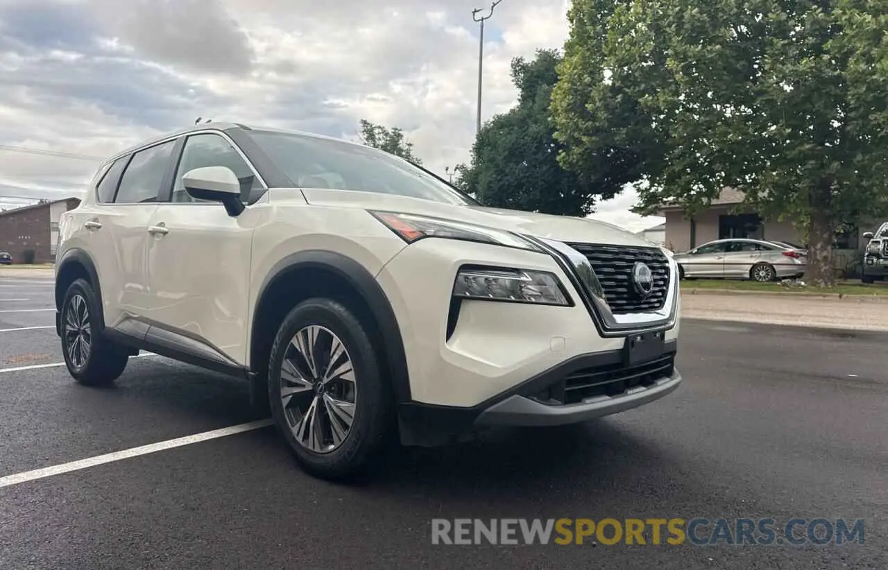 1 fotografías del automóvil dañado JN8BT3BB5PW194908 NISSAN ROGUE 2023