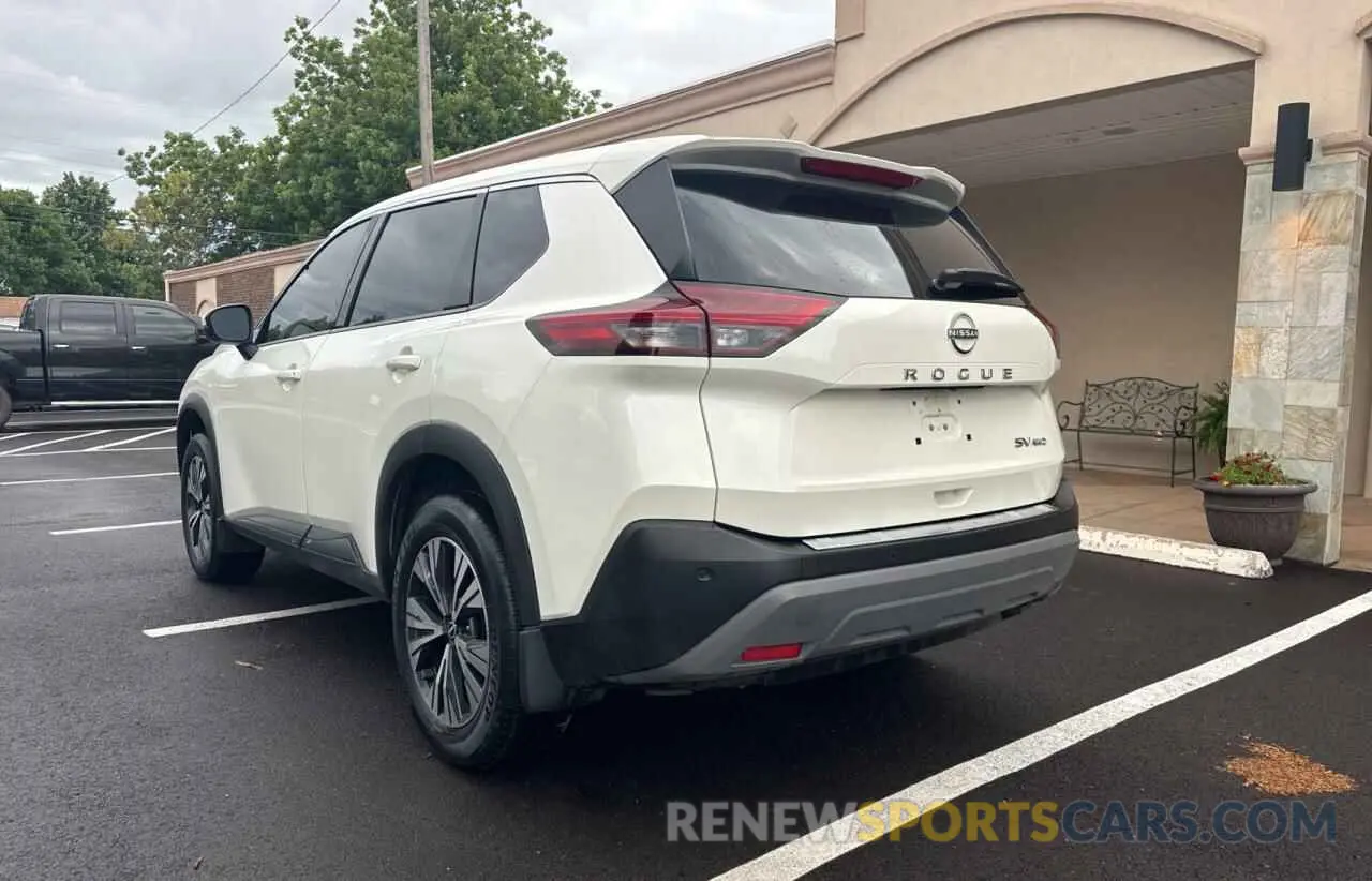 3 fotografías del automóvil dañado JN8BT3BB5PW194908 NISSAN ROGUE 2023