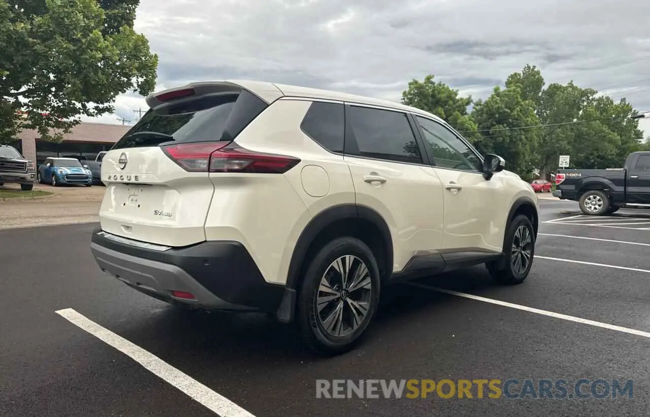 4 fotografías del automóvil dañado JN8BT3BB5PW194908 NISSAN ROGUE 2023