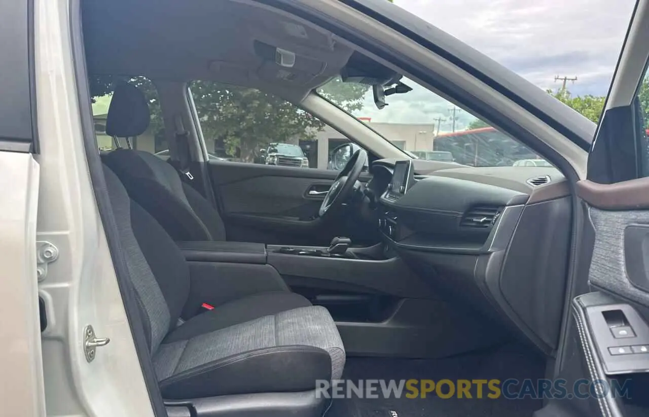 5 fotografías del automóvil dañado JN8BT3BB5PW194908 NISSAN ROGUE 2023