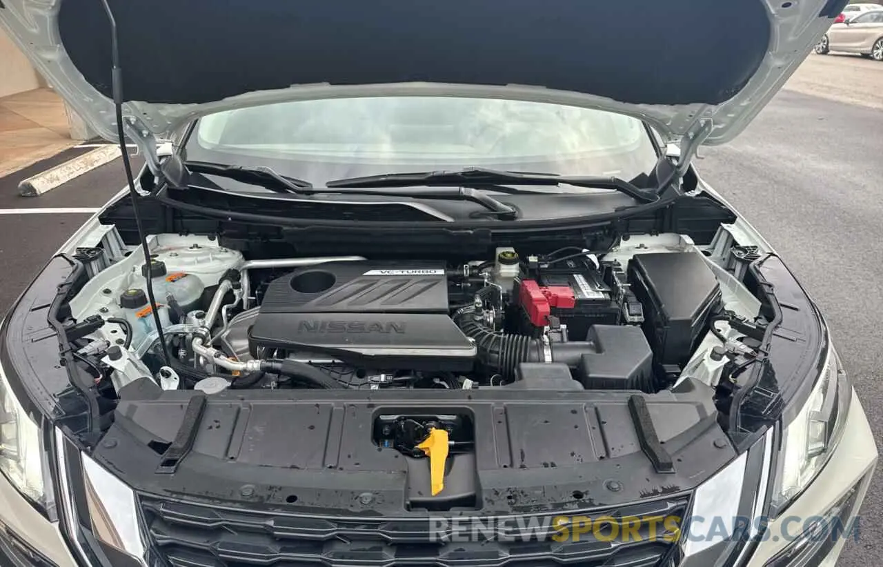 7 fotografías del automóvil dañado JN8BT3BB5PW194908 NISSAN ROGUE 2023