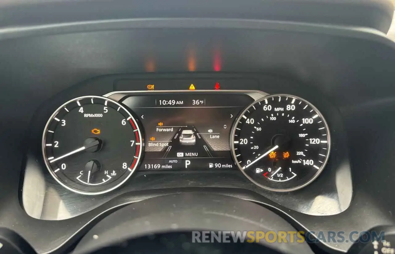 8 fotografías del automóvil dañado JN8BT3BB5PW194908 NISSAN ROGUE 2023