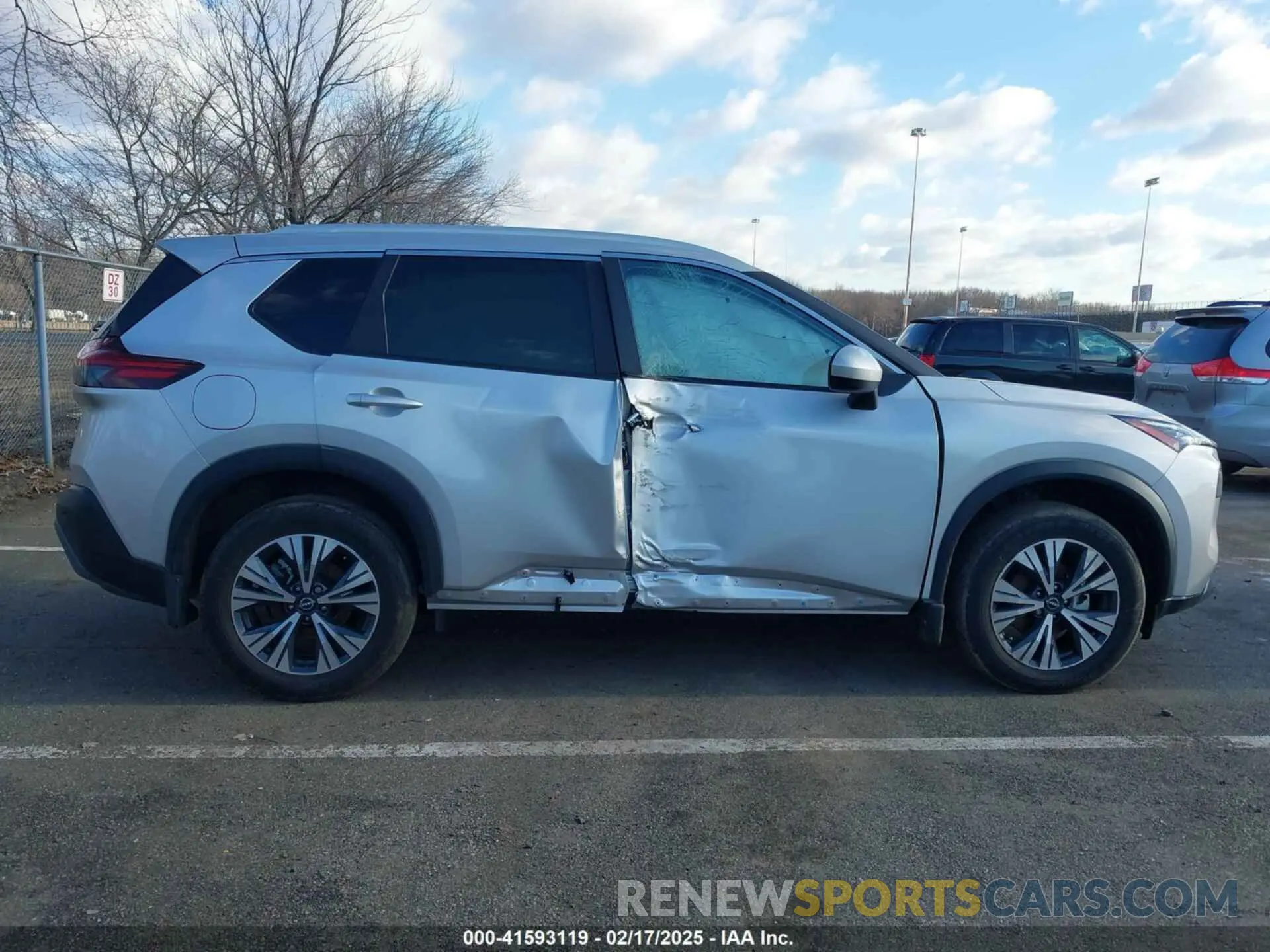 13 fotografías del automóvil dañado JN8BT3BB5PW214218 NISSAN ROGUE 2023