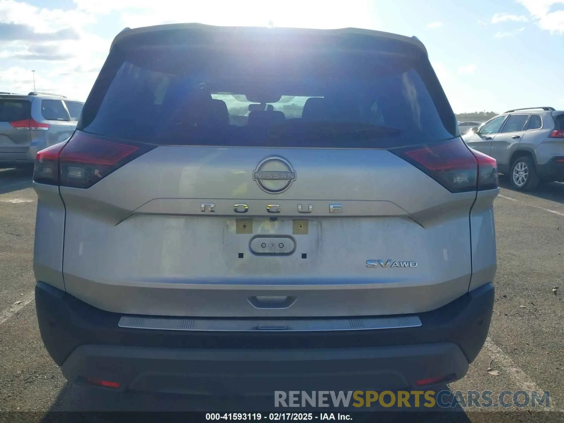 16 fotografías del automóvil dañado JN8BT3BB5PW214218 NISSAN ROGUE 2023