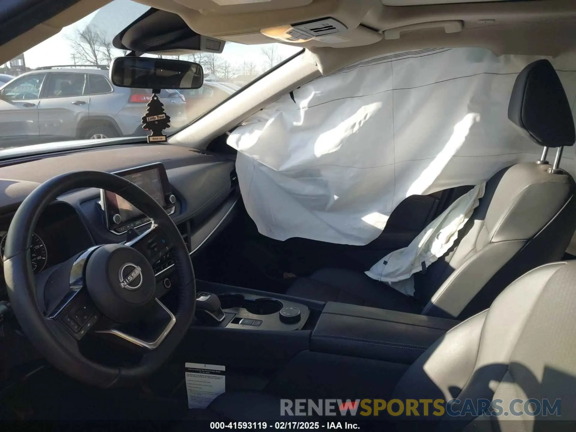5 fotografías del automóvil dañado JN8BT3BB5PW214218 NISSAN ROGUE 2023