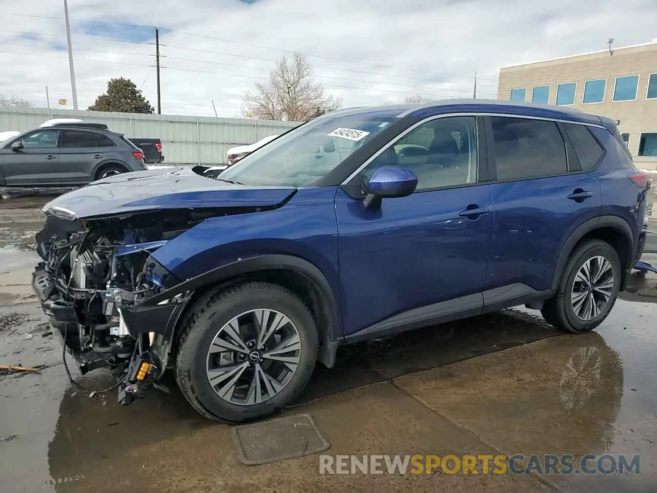 1 fotografías del automóvil dañado JN8BT3BB5PW350719 NISSAN ROGUE 2023