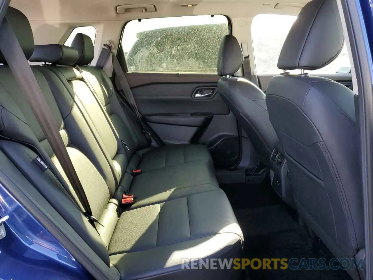 11 fotografías del automóvil dañado JN8BT3BB5PW350719 NISSAN ROGUE 2023