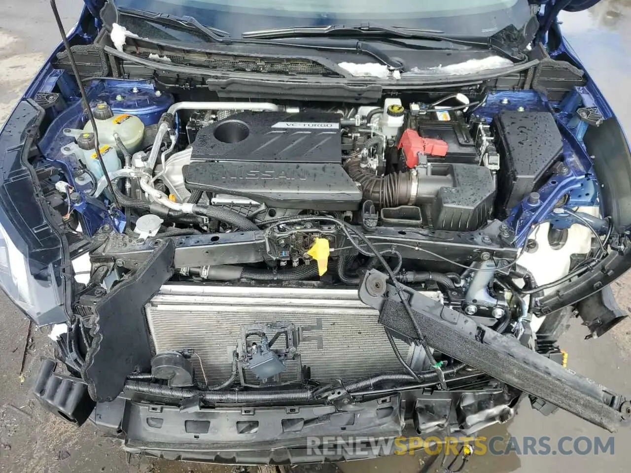 12 fotografías del automóvil dañado JN8BT3BB5PW350719 NISSAN ROGUE 2023
