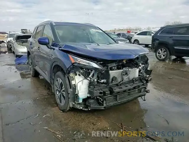 15 fotografías del automóvil dañado JN8BT3BB5PW350719 NISSAN ROGUE 2023