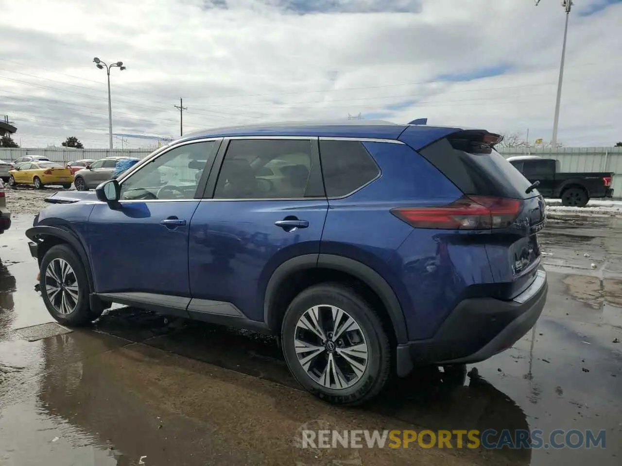 2 fotografías del automóvil dañado JN8BT3BB5PW350719 NISSAN ROGUE 2023