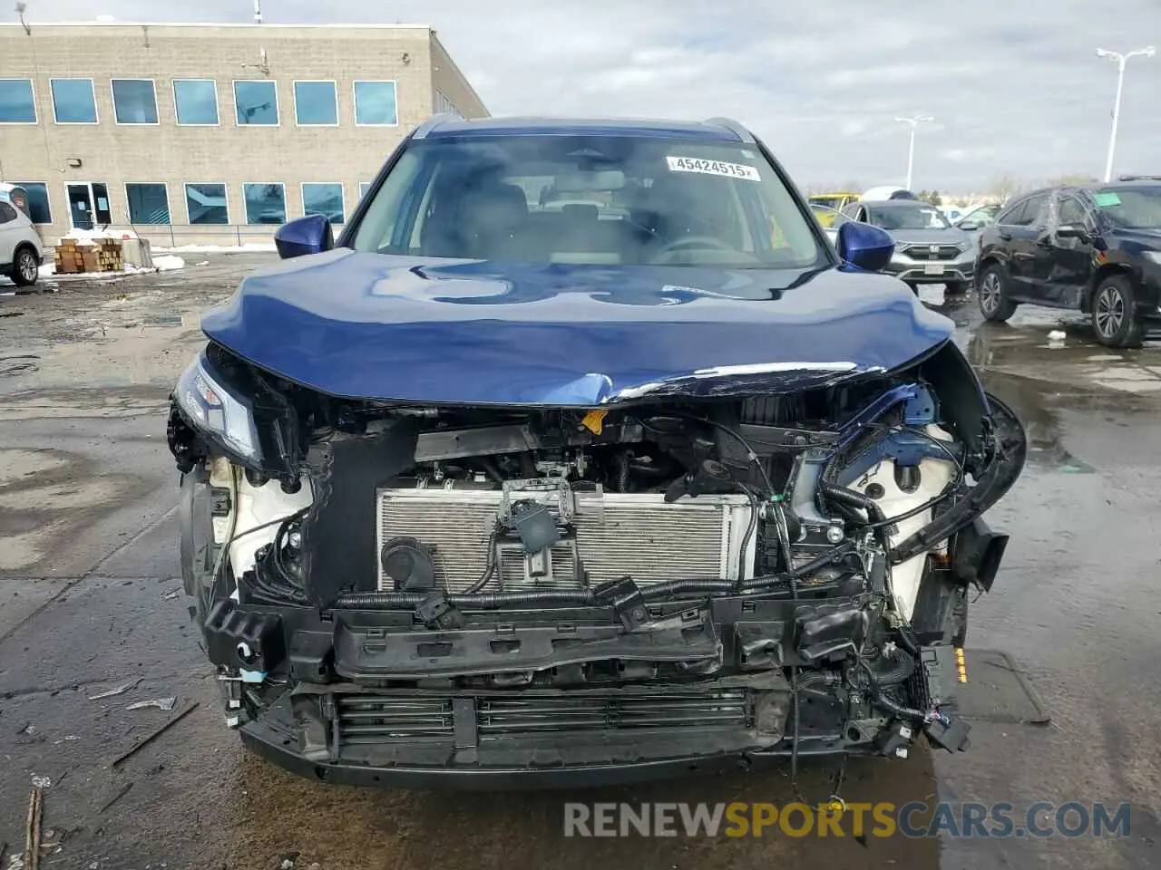 5 fotografías del automóvil dañado JN8BT3BB5PW350719 NISSAN ROGUE 2023
