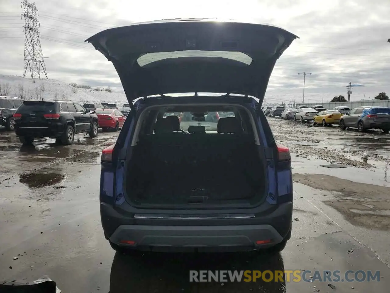 6 fotografías del automóvil dañado JN8BT3BB5PW350719 NISSAN ROGUE 2023