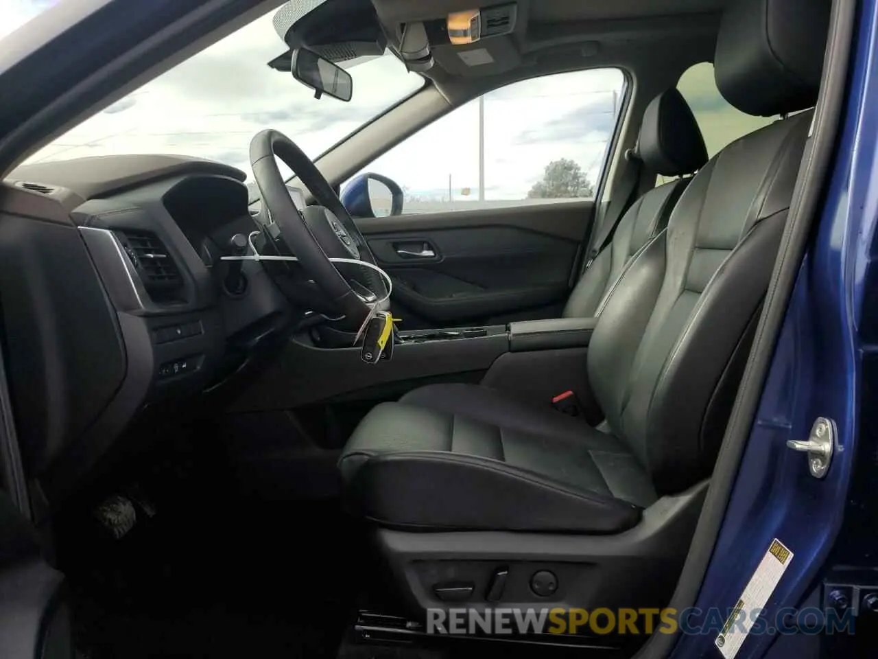 7 fotografías del automóvil dañado JN8BT3BB5PW350719 NISSAN ROGUE 2023