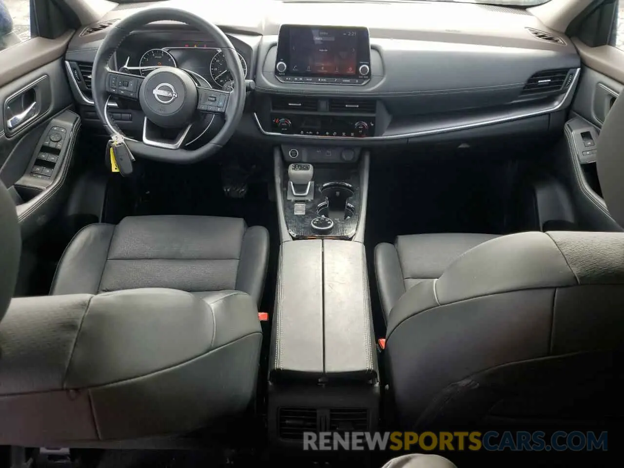 8 fotografías del automóvil dañado JN8BT3BB5PW350719 NISSAN ROGUE 2023