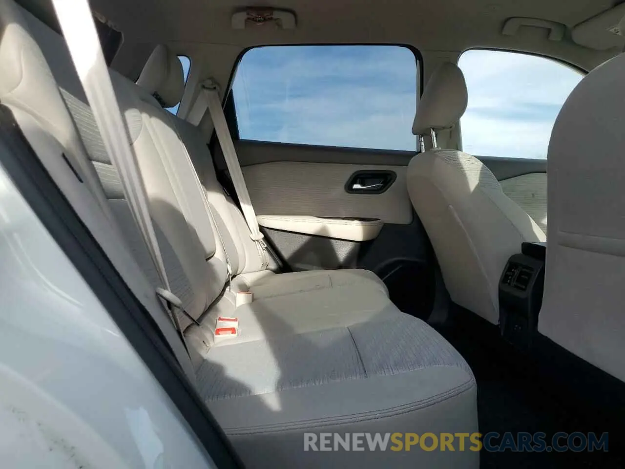 11 fotografías del automóvil dañado JN8BT3BB5PW460055 NISSAN ROGUE 2023