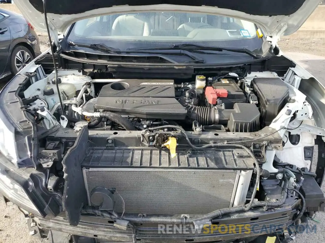 12 fotografías del automóvil dañado JN8BT3BB5PW460055 NISSAN ROGUE 2023