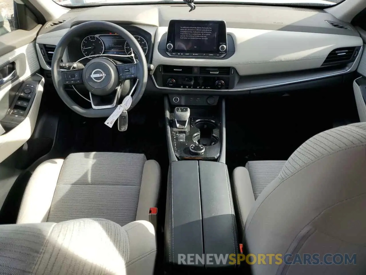 8 fotografías del automóvil dañado JN8BT3BB5PW460055 NISSAN ROGUE 2023
