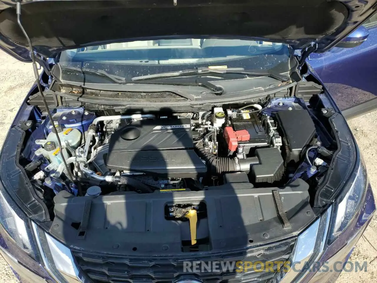 12 fotografías del automóvil dañado JN8BT3BB5PW462243 NISSAN ROGUE 2023