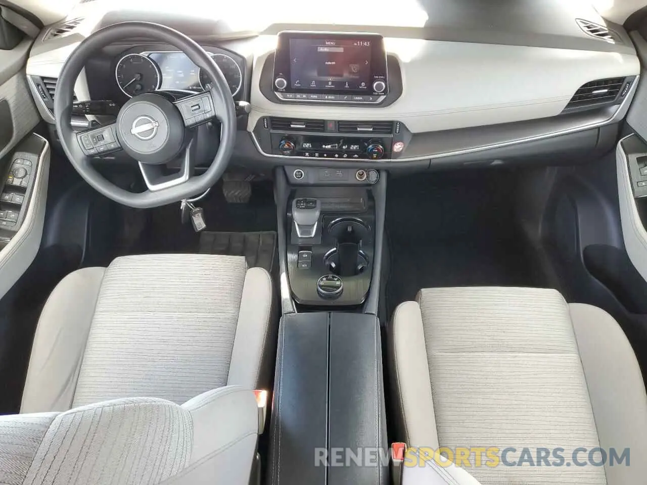 8 fotografías del automóvil dañado JN8BT3BB5PW462243 NISSAN ROGUE 2023