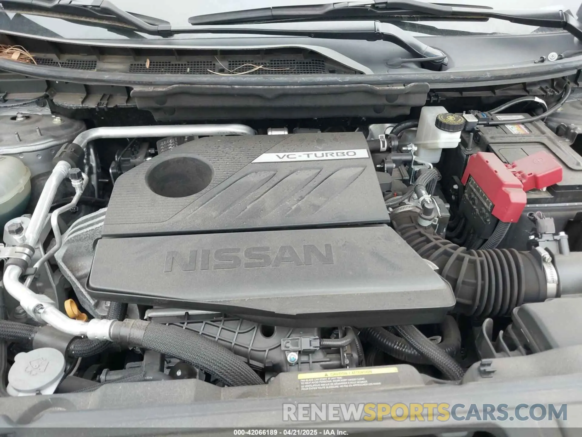 10 fotografías del automóvil dañado JN8BT3BB5PW471685 NISSAN ROGUE 2023