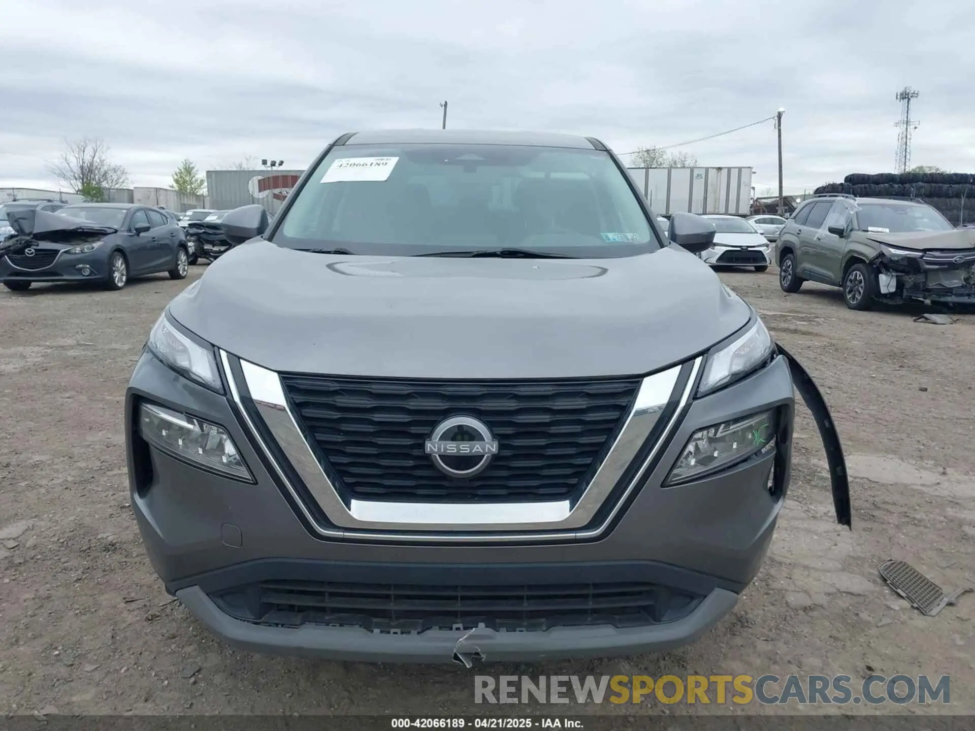 11 fotografías del automóvil dañado JN8BT3BB5PW471685 NISSAN ROGUE 2023