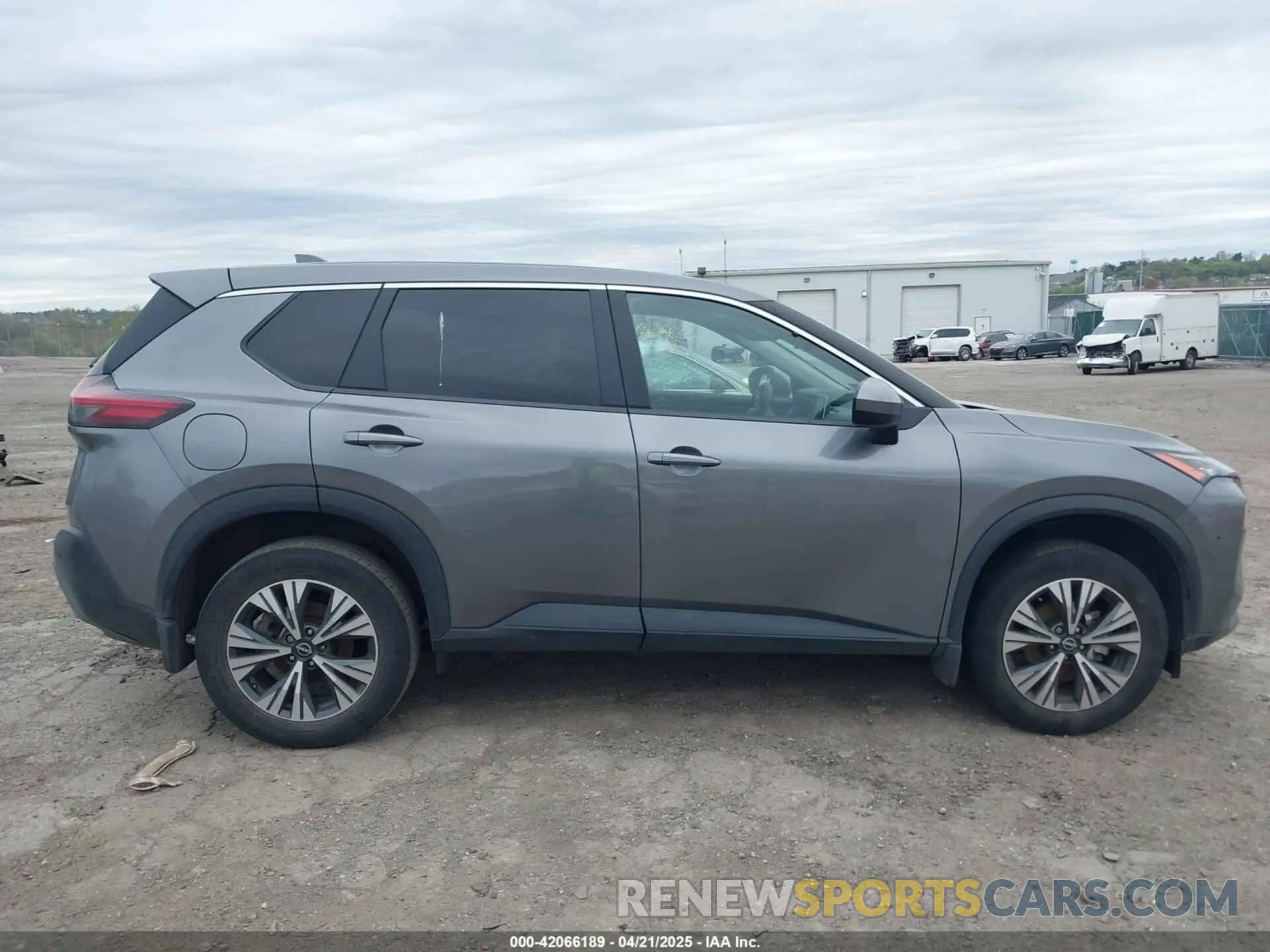 12 fotografías del automóvil dañado JN8BT3BB5PW471685 NISSAN ROGUE 2023