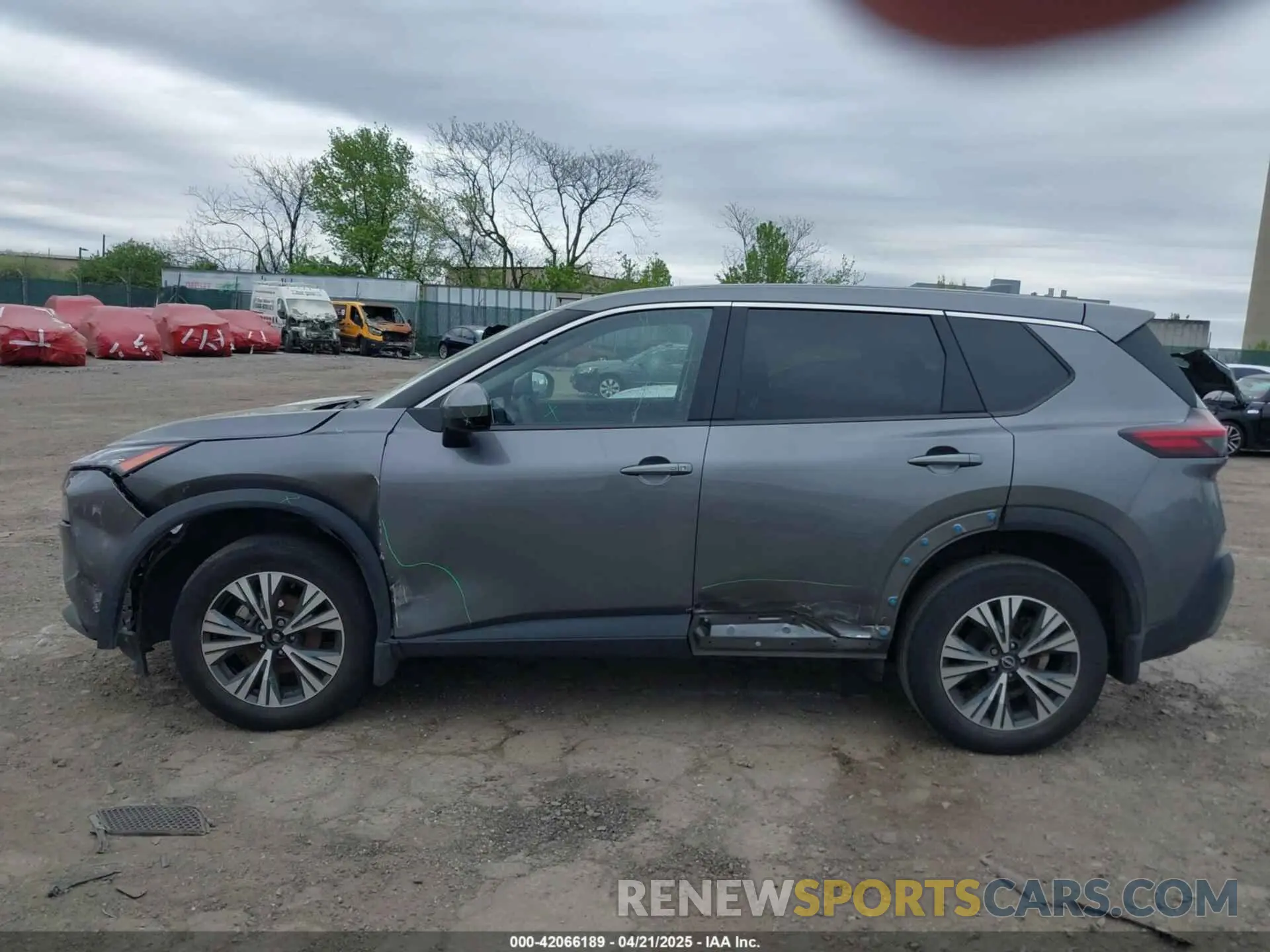 13 fotografías del automóvil dañado JN8BT3BB5PW471685 NISSAN ROGUE 2023