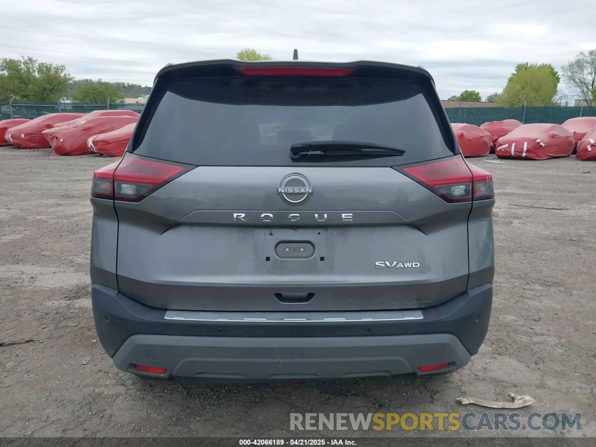 15 fotografías del automóvil dañado JN8BT3BB5PW471685 NISSAN ROGUE 2023