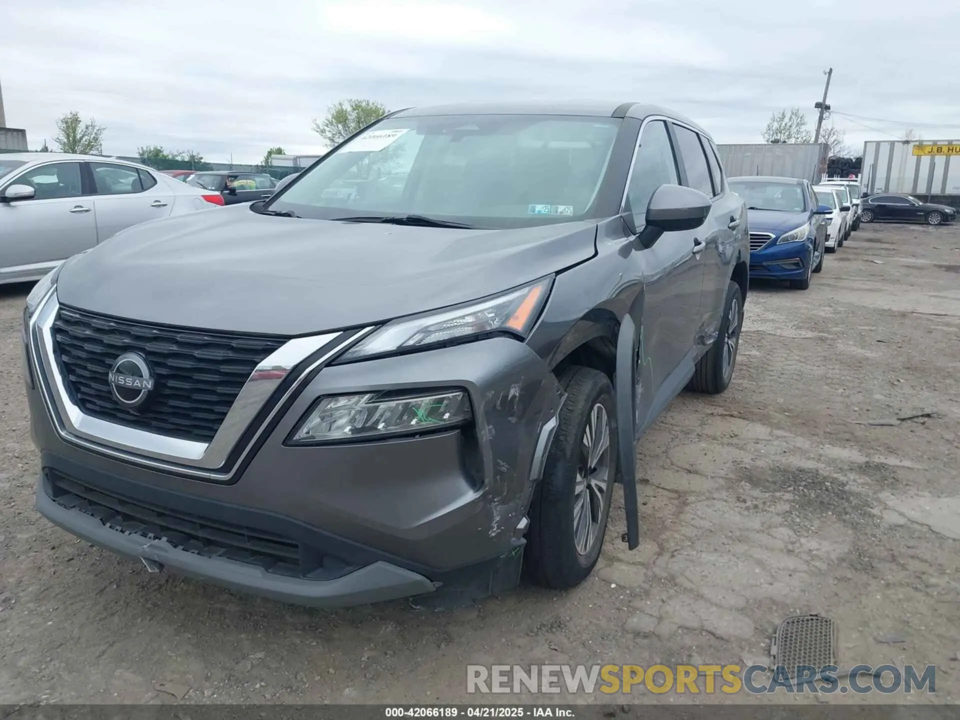 16 fotografías del automóvil dañado JN8BT3BB5PW471685 NISSAN ROGUE 2023