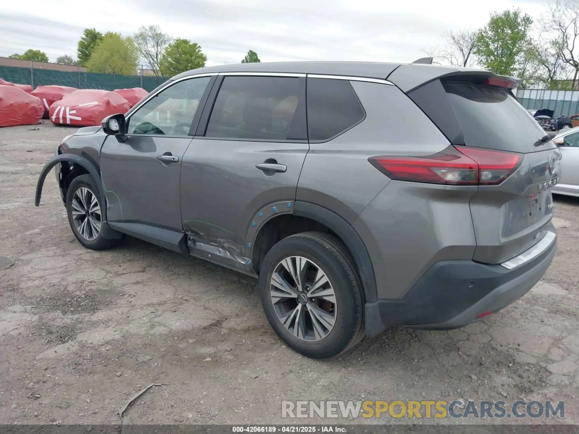 3 fotografías del automóvil dañado JN8BT3BB5PW471685 NISSAN ROGUE 2023