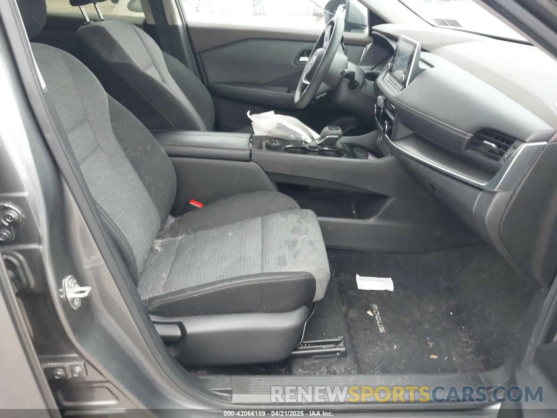5 fotografías del automóvil dañado JN8BT3BB5PW471685 NISSAN ROGUE 2023