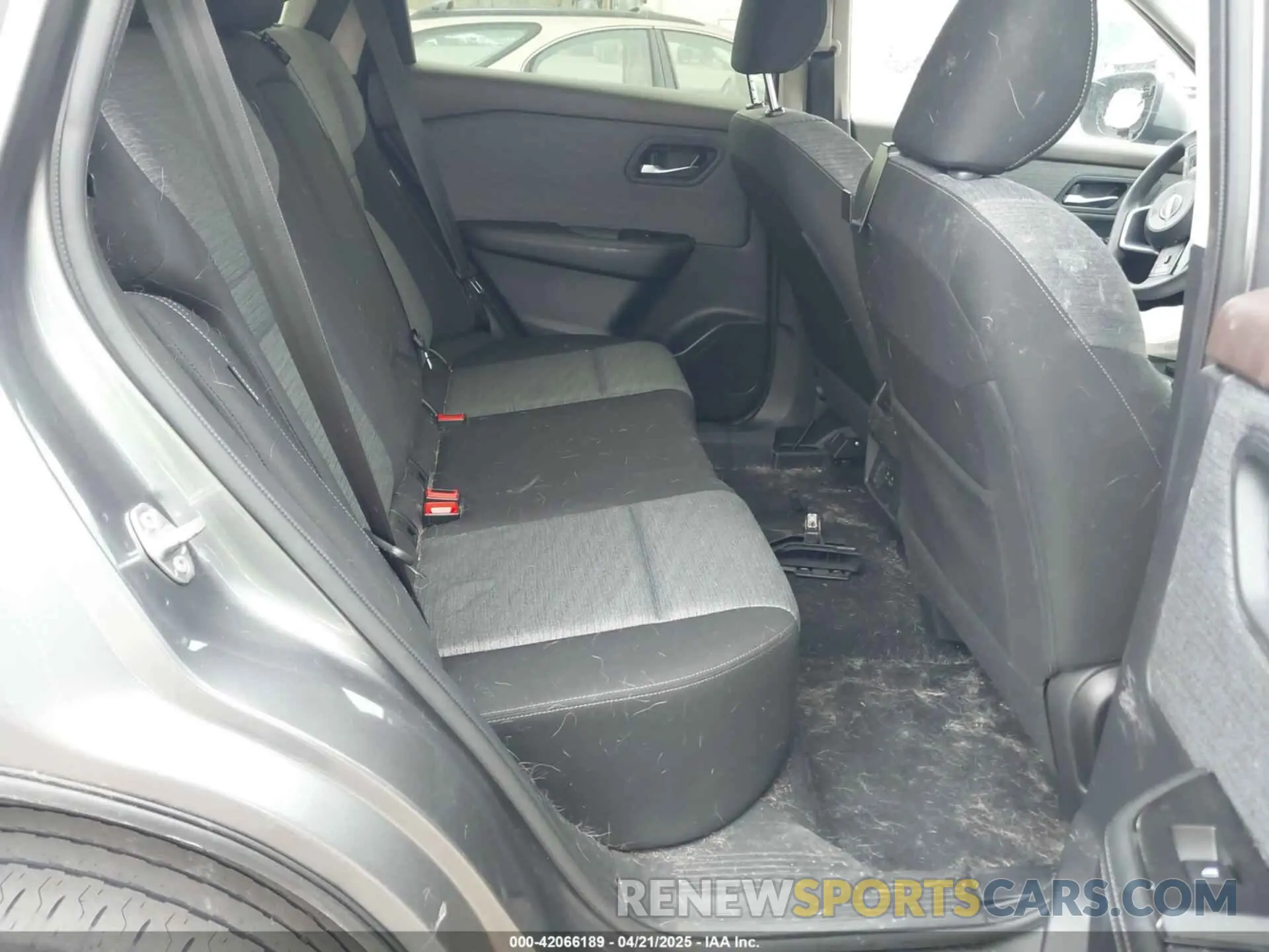 8 fotografías del automóvil dañado JN8BT3BB5PW471685 NISSAN ROGUE 2023