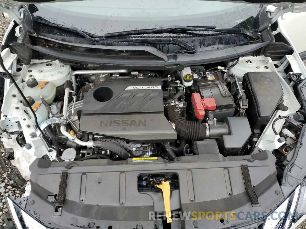 12 fotografías del automóvil dañado JN8BT3BB5PW475428 NISSAN ROGUE 2023